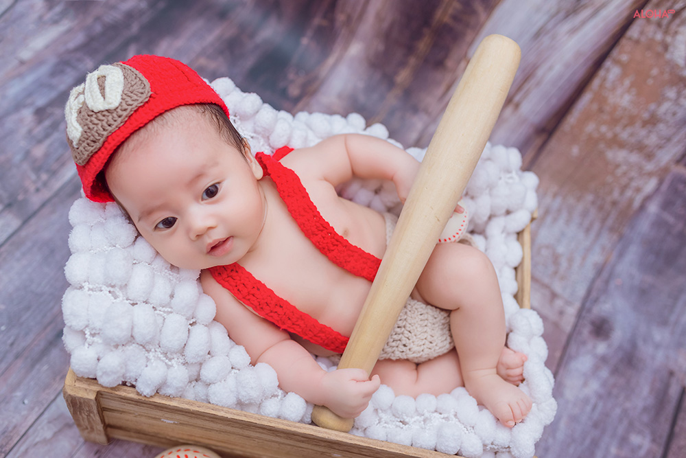 album ảnh newborn 16